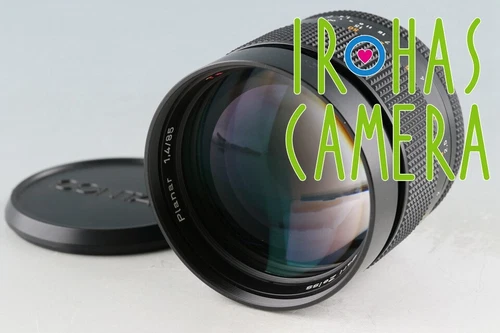 Contax Carl Zeiss Planar T* 85mm F/1.4 AEG Lens for C/Y Mount #56860 A2