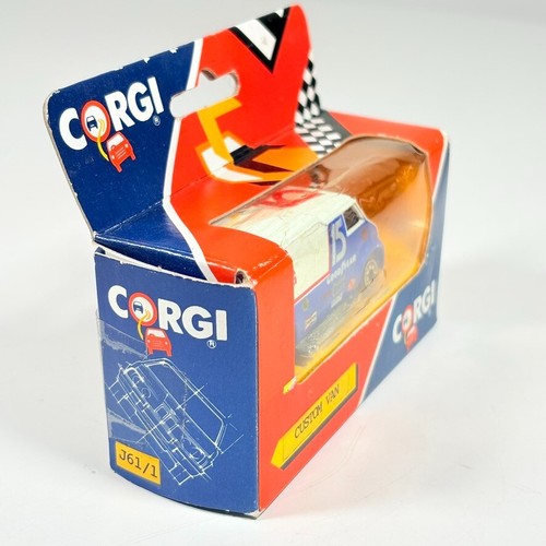 Vintage 1990 Corgi USA Juniors Racing Diecast Model Car Vehicle Collectible - Picture 2 of 9