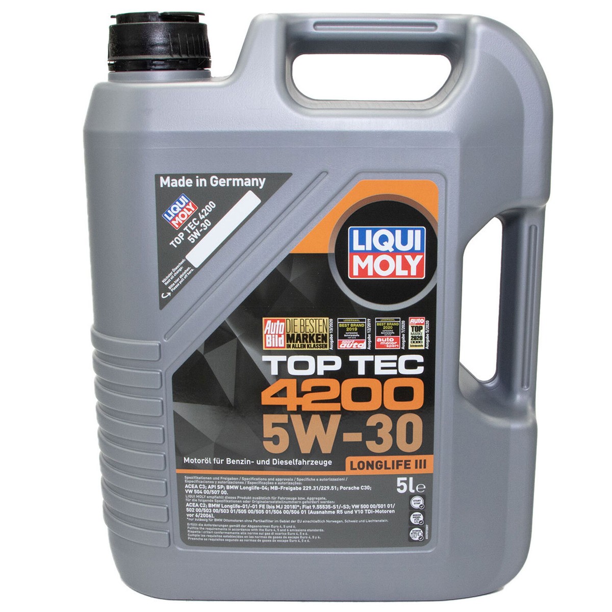 INSPEKTIONSKIT FILTER LIQUI MOLY ÖL 8L 5W-30 Für Nissan Qashqai