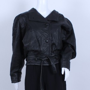 80's shoulder pad jacket