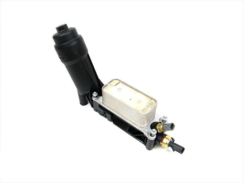 11-13 Jeep Dodge Chrysler 3.6L V6 MOTOR ENFRIADOR DE ACEITE FILTRO CARCASA FABRICANTE ORIGINAL NUEVO MOPAR Foto 2 de 2