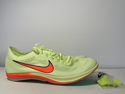 Nike ZoomX Dragonfly Volt Green Track Spikes Shoes CV0400  display picture 1