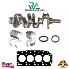 KIA HYUNDAI D4CB 2.5 DIESEL FORGED CRANKSHAFT WITH ENGINE REBUILD KIT EURO 6 TQ