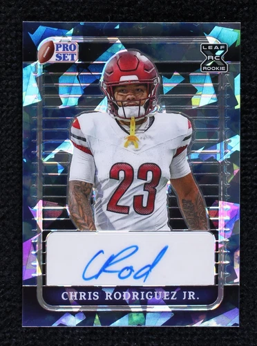 2023 Leaf Pro Set Metal Chris Rodriguez Jr. #PA-CRJ