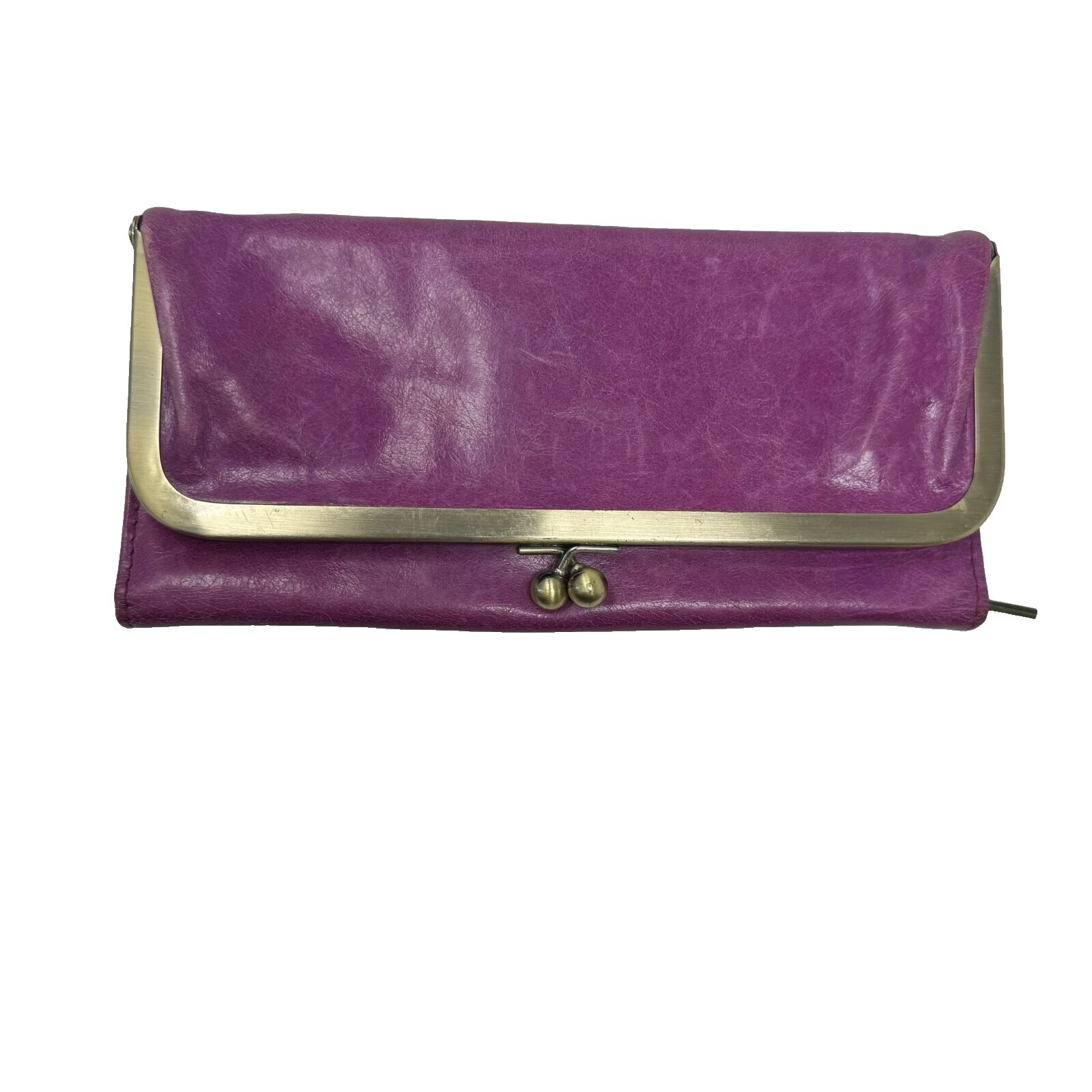 Billeteras para mujer Hobo International marrones