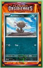 Axoloto - EV3:Flammes Obsidiennes - 127/197 - Carte Pokémon Française Neuve