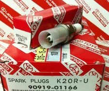 Toyota Genuine Parts 90919-01166 Spark Plug