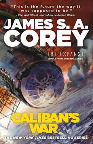 Caliban's War (The Expanse) - Paperback By Corey, James S. A. - GOOD