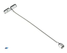 Tire Valve Stem & Core Installation Tool 8" Cable Fishing Type Puller (5 PACK)