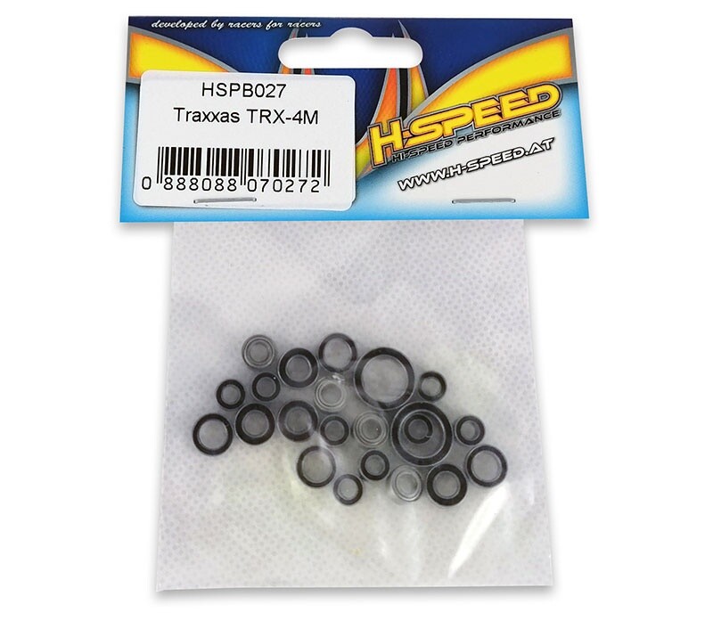 HSPEED HSPB027 HSPEED Bearing Set Traxxas TRX-4M