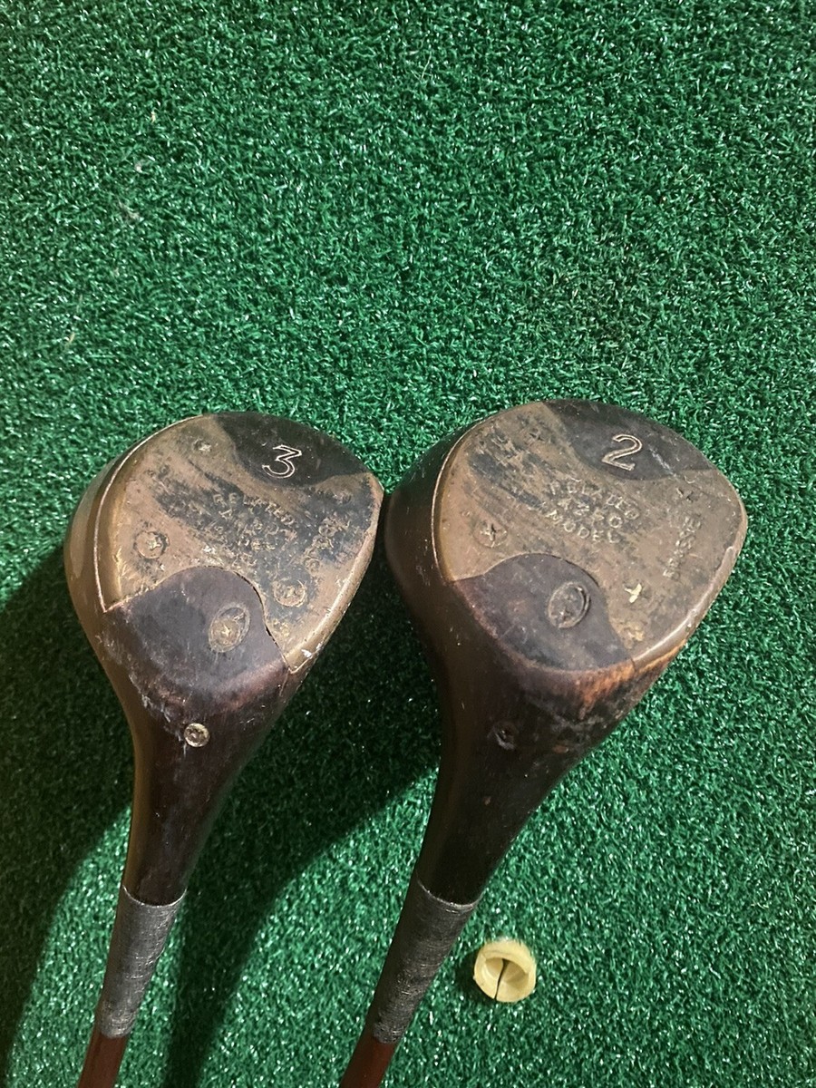ひっとん Wilson Johnny Revolta Pin-Hi Model 2 & 3-wood, RH, Related