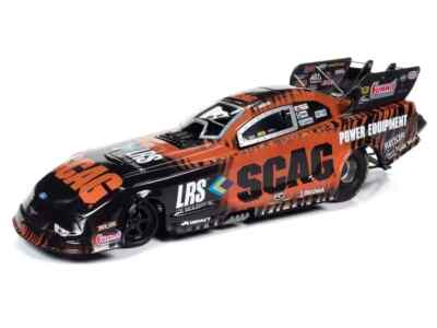 AUTO WORLD 2023 TIM WILKERSON SCAG FUNNY CAR 1:24 AWN013