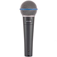 Shure BETA58A Microfono Dinamico Supercardioide per Voce