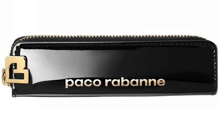 Paco Rabanne FAME Parfum Purse Spray & Patent Leather Travel Paco Rabanne FAME Parfum Purse Spray & Patent Leather Travel
