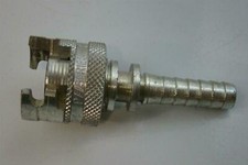 Grooved pneumatic quick coupling P//Series Male