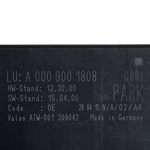 0009001808 Control Unit Parking Aid Control Module for Mercedes-Benz W205 C180AU - Picture 2 of 10