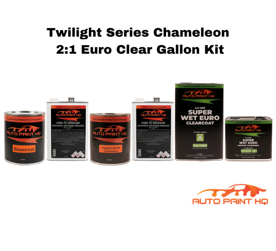 Twilight Series Chameleon Toxic Blaze over Vanilla Creme Gallon Kit