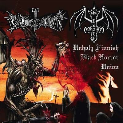 BLACK BEAST/BLOODHAMMER UNHOLY FINNISH BLACK HORROR UNION BLACK BEAST/BLOODHAMMER UNHOLY FINNISH BLACK HORROR UNION