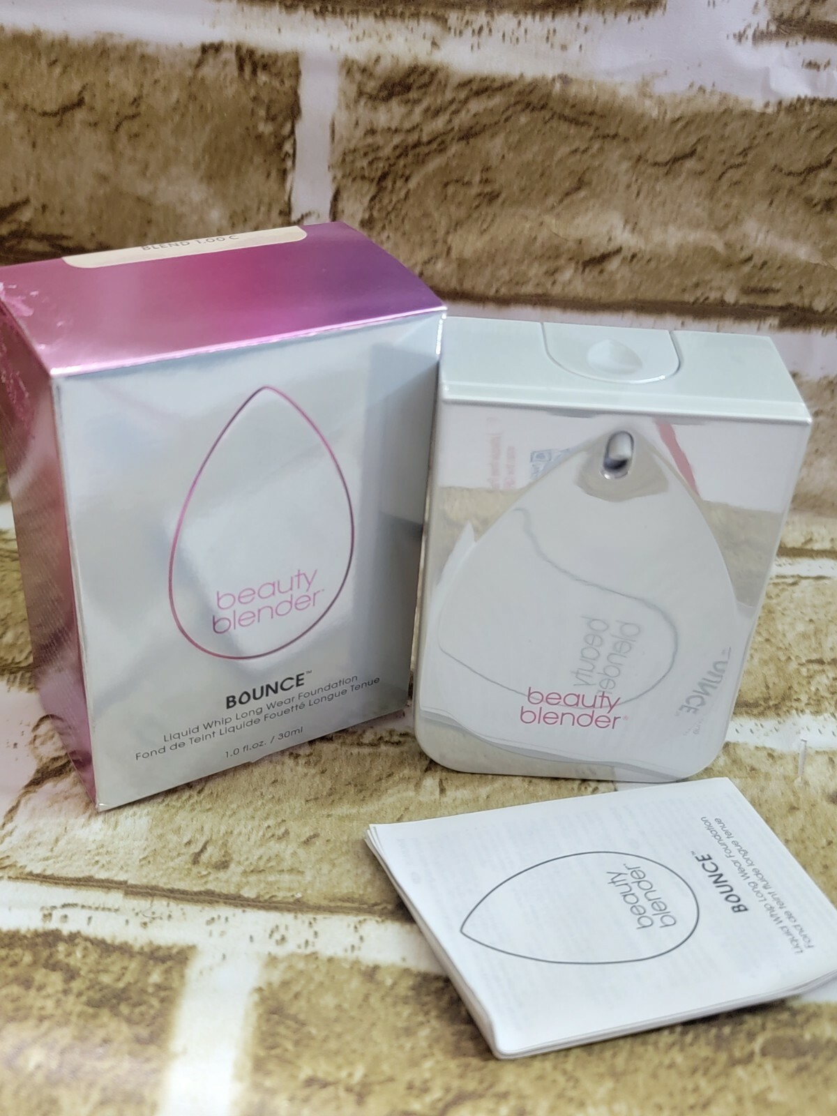 Beauty Blender Bounce Liquid Whip Foundation Blend 1.00C 1.0 fl oz eBay