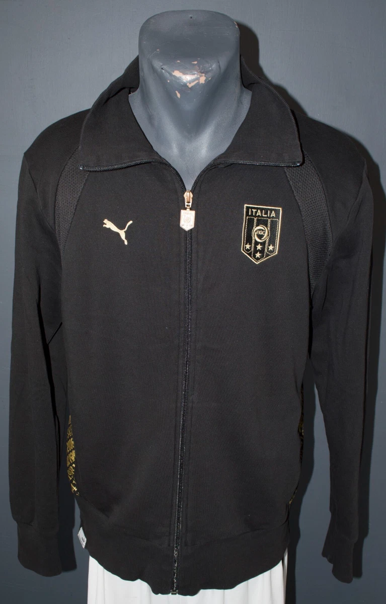 Preços baixos em Itália preto masculino equipe Nacional de Roupas