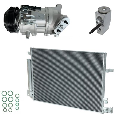 NEW RYC AC Compressor Kit With Condenser EG40A-N Fits Cadillac ATS 2.5L 2017