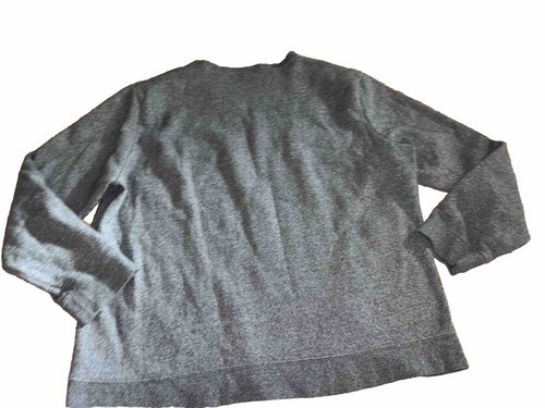 Men’s H&M This Hour Is Our Hour Grey Sweatshirt Size XL - Picture 8 of 9