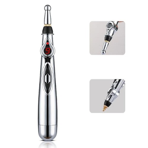 Electronic Pulse Analgesia Pen Body Pain Relief Acupuncture Point Massage Pen UK - Picture 9 of 15