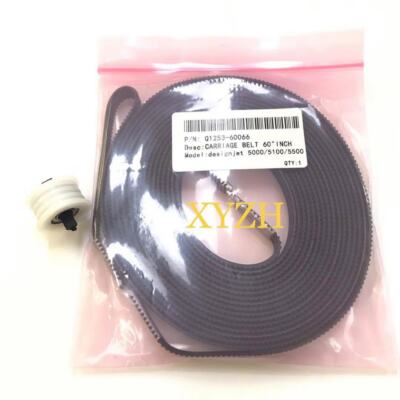 Q1251-600144 Carriage Belt 60'' for HP DesignJet 5000 5500 5100 belt pulley