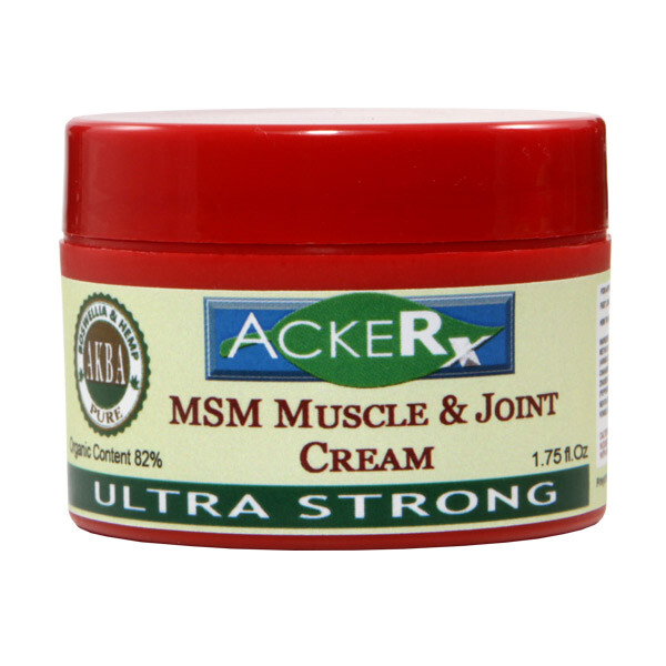 .AKBA & MSM Arthritis/Joint/ Muscle Ultra Strong Cream All Natural eBay