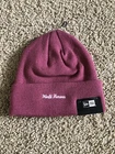 LOGO SUPREME BOITE BOGO BEANIE NOUVELLE ÈRE PRUNE FW21 2021 DS flambant neuf taille unique