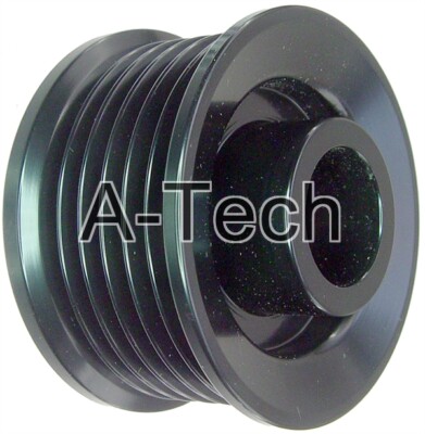 Alternator Ford 3G 6G 1.8'' 48OD 6 Groove Overdrive Pulley Increase Amp At Idle