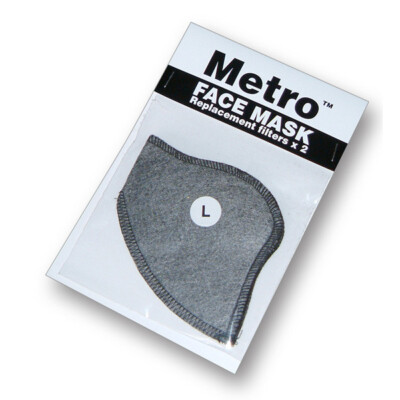 Respro Metro Replacement Anti Pollution Face Mask Filters