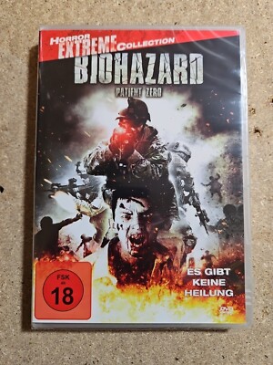 Biohazard - Patient Zero (2012) [DVD] Horror Extreme Collection  NEU&OVP FSK18