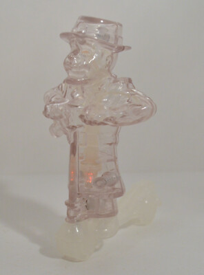 2002 Fiber Optic Scooter 4.75'' Action Figure McDonalds #2 Inspector Gadget 2