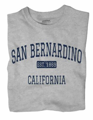 San Bernardino California CA T-Shirt EST