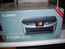 Canon PIXMA MP500 All-In-One Photo Printer, Copier Scanner