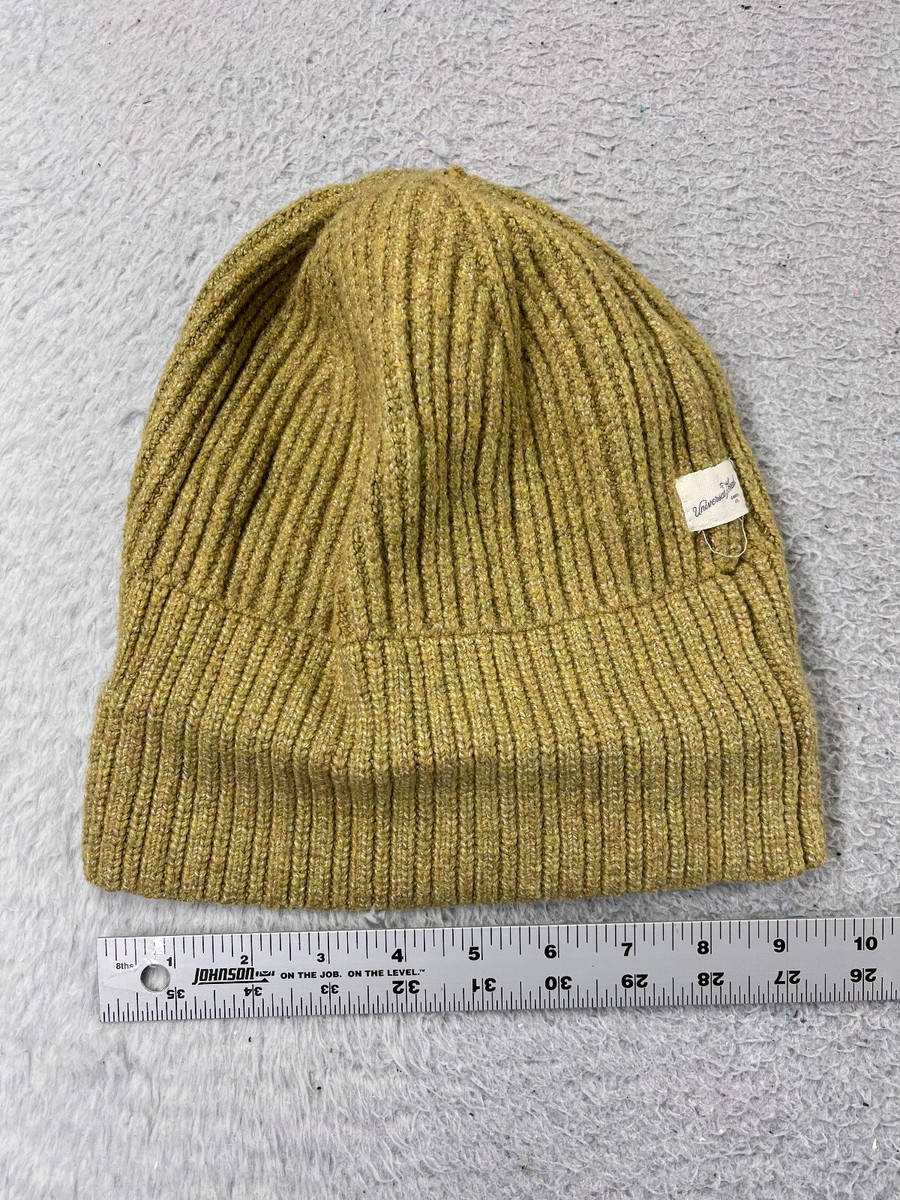 IsecaI Beanie Brown×Yellow IsecaI Beanie Brown×Yellow Kai_Beanie_Mustard_1_Isolate.