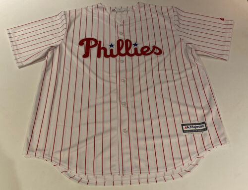 Women’s Phillies World Series #6 Howard Baseball Jersey With Bling, XL