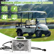 43.8V/36V 20A Battery Charger for 36V  Lithium LiFepo4 Golf Cart Batteries IP67