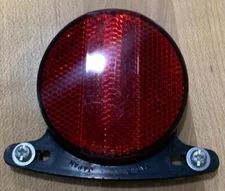 Vintage Bicycle Bike Cateye RR-250-WU-2 Red Wheel Reflector