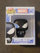 SPIDER-MAN FUNKO BITTY POP "TRAJE SIMBIONTE SPIDER-MAN" IMPRESIÓN CORTA PERSECUCIÓN!