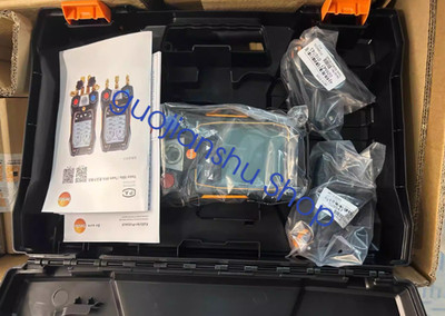 1PCS Brand NEW Testo 550s Electronic pressure gauge Fast delivery Via Fedex/DHL