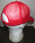 Red Hot Chili Peppers Unlimited Love Tour Trucker Hat Cap Snapback Red Mesh RHCP — photo 6