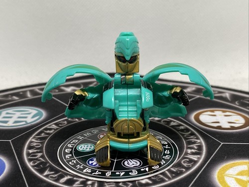 Bakugan Battle Brawlers Ventus Master Ingram & Card MG Japan Import Rare Read - Picture 6 of 8