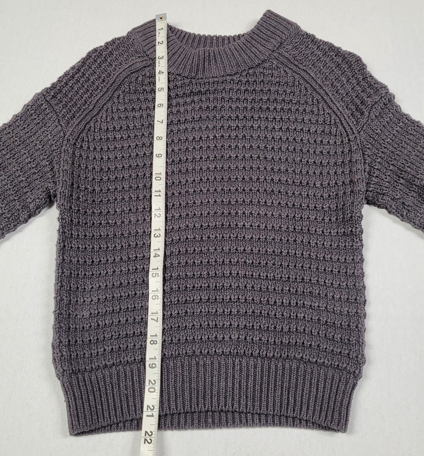 Universal Thread Dark Gray Knit Pullover Sweater … - image 6