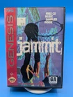 Jammit (Sega Genesis, 1994) Game And Box, Tested
