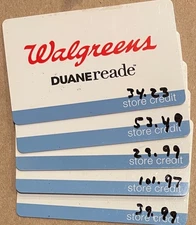 Walgreens Gift Card Value $259.67