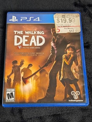 Sony PS4 The Walking Dead: The Complete First Season + 400 Days Tested Works
