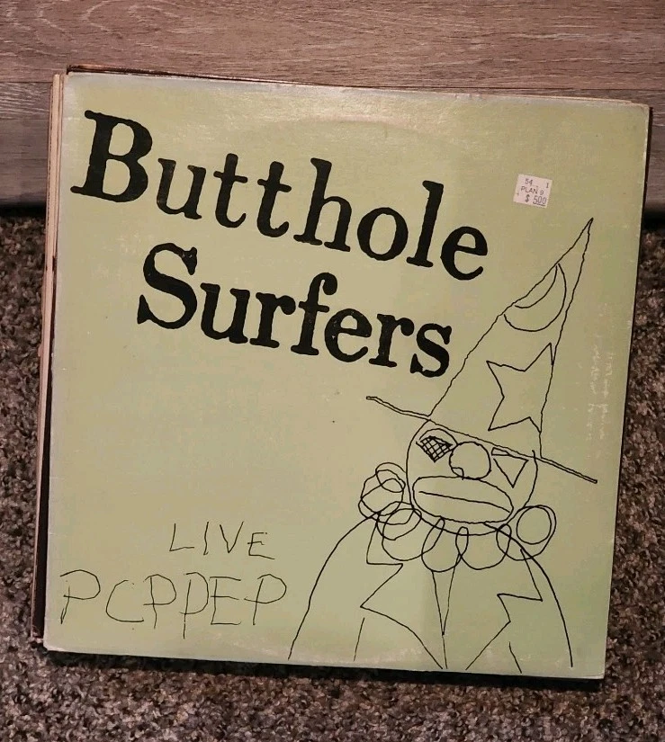Vinyl Records Butthole Surfers for sale - eBay
