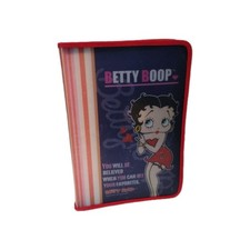 Betty Boop Portfolio Zipper Carry Case Art Su...